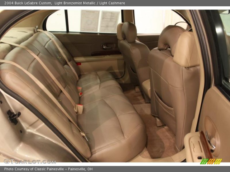 Light Bronzemist Metallic / Light Cashmere 2004 Buick LeSabre Custom
