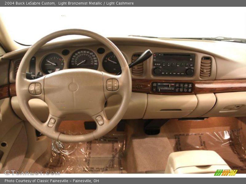 Light Bronzemist Metallic / Light Cashmere 2004 Buick LeSabre Custom