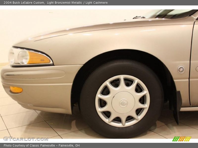Light Bronzemist Metallic / Light Cashmere 2004 Buick LeSabre Custom
