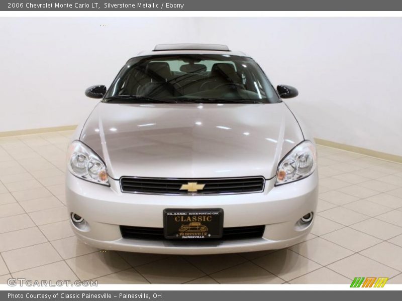 Silverstone Metallic / Ebony 2006 Chevrolet Monte Carlo LT