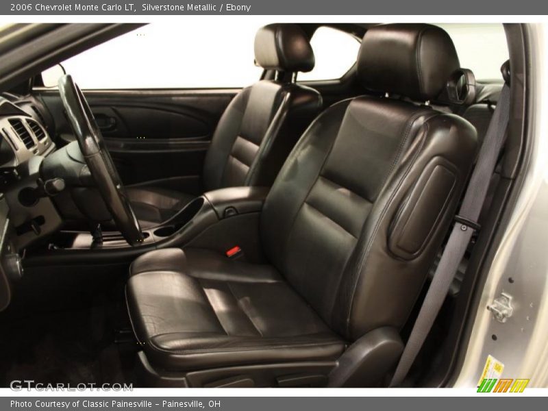  2006 Monte Carlo LT Ebony Interior