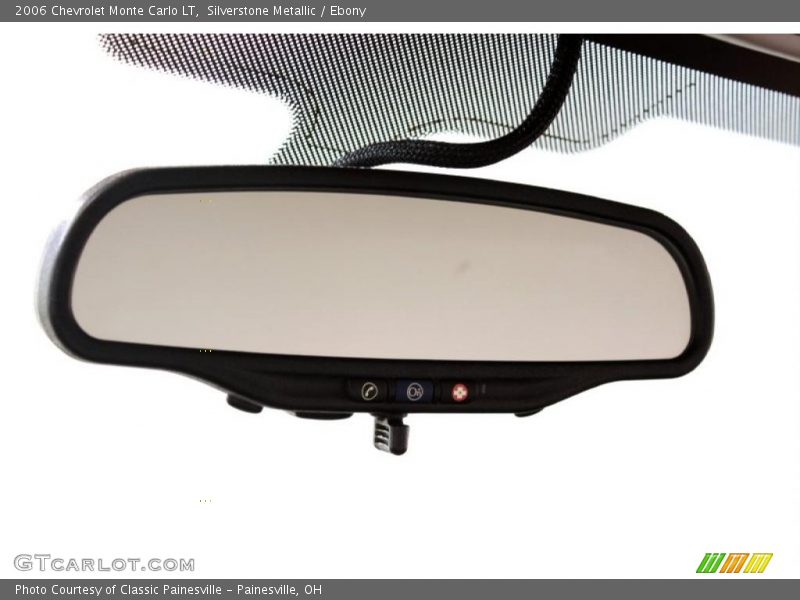 Silverstone Metallic / Ebony 2006 Chevrolet Monte Carlo LT