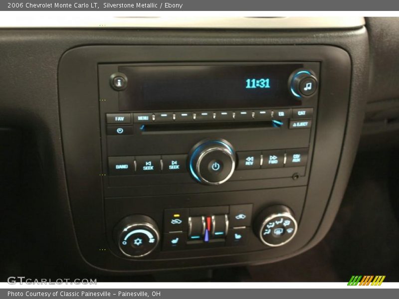 Controls of 2006 Monte Carlo LT