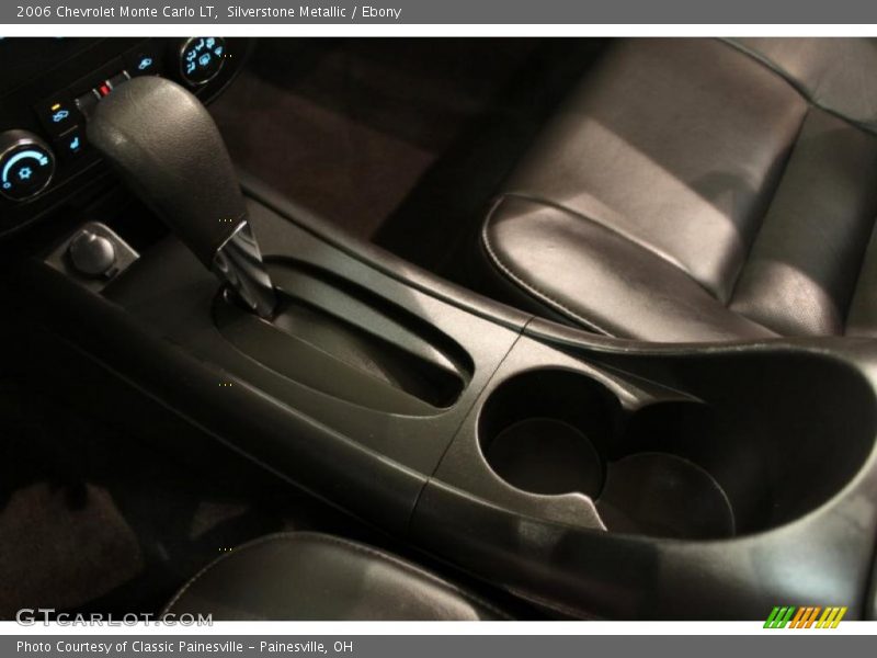 Silverstone Metallic / Ebony 2006 Chevrolet Monte Carlo LT
