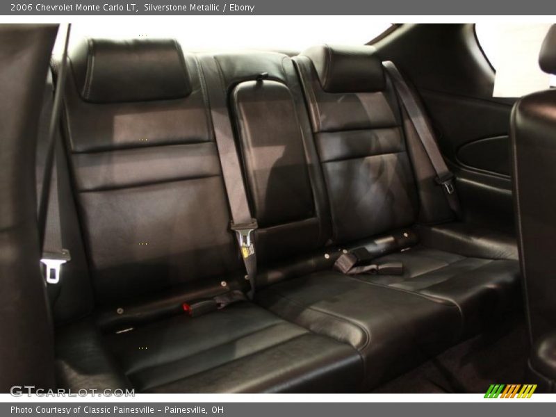  2006 Monte Carlo LT Ebony Interior