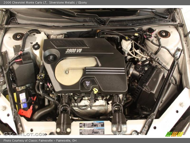  2006 Monte Carlo LT Engine - 3.9 Liter OHV 12-Valve VVT V6