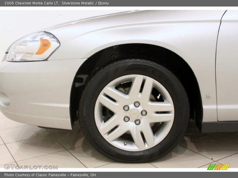 Silverstone Metallic / Ebony 2006 Chevrolet Monte Carlo LT