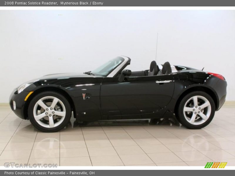  2008 Solstice Roadster Mysterious Black