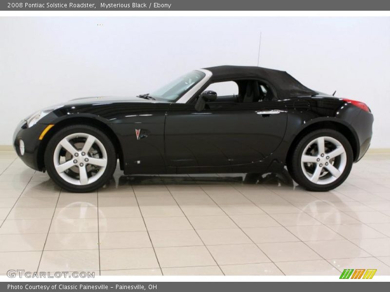  2008 Solstice Roadster Mysterious Black
