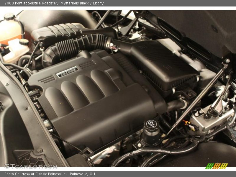  2008 Solstice Roadster Engine - 2.4L DOHC 16V VVT ECOTEC 4 Cylinder