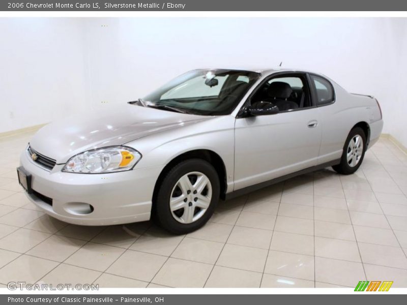 Front 3/4 View of 2006 Monte Carlo LS