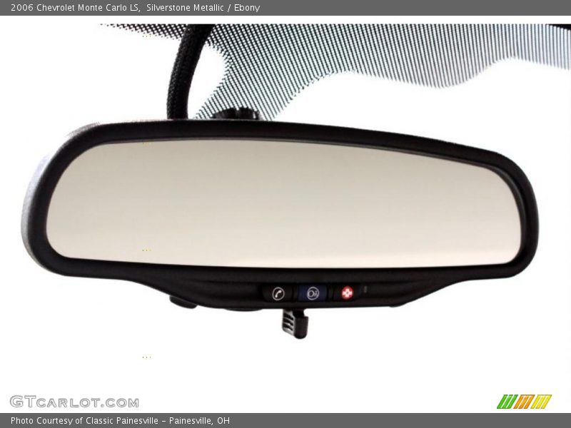 Silverstone Metallic / Ebony 2006 Chevrolet Monte Carlo LS