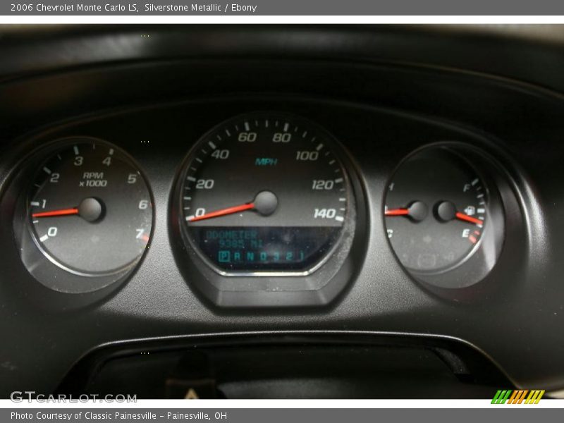 Silverstone Metallic / Ebony 2006 Chevrolet Monte Carlo LS