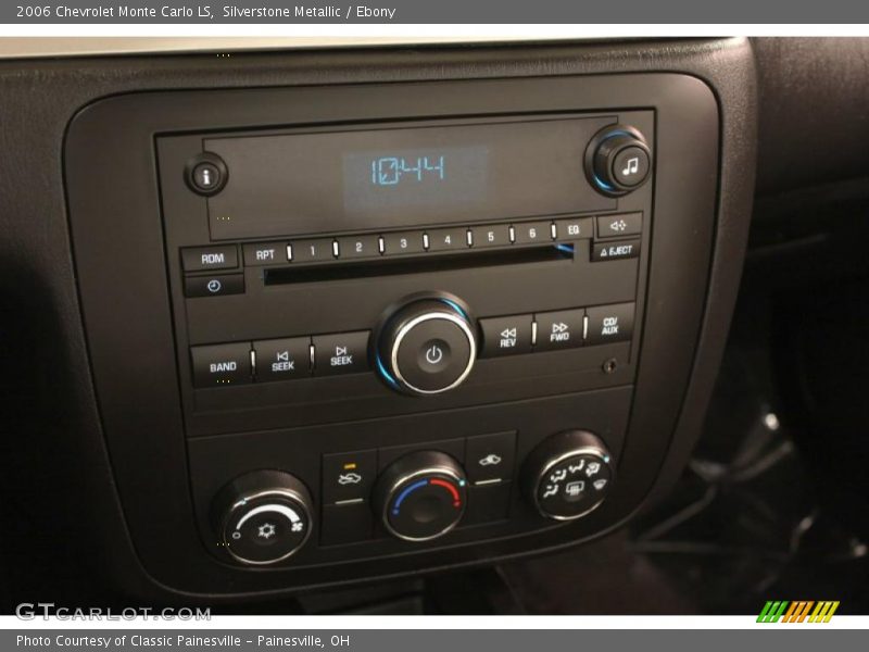 Controls of 2006 Monte Carlo LS