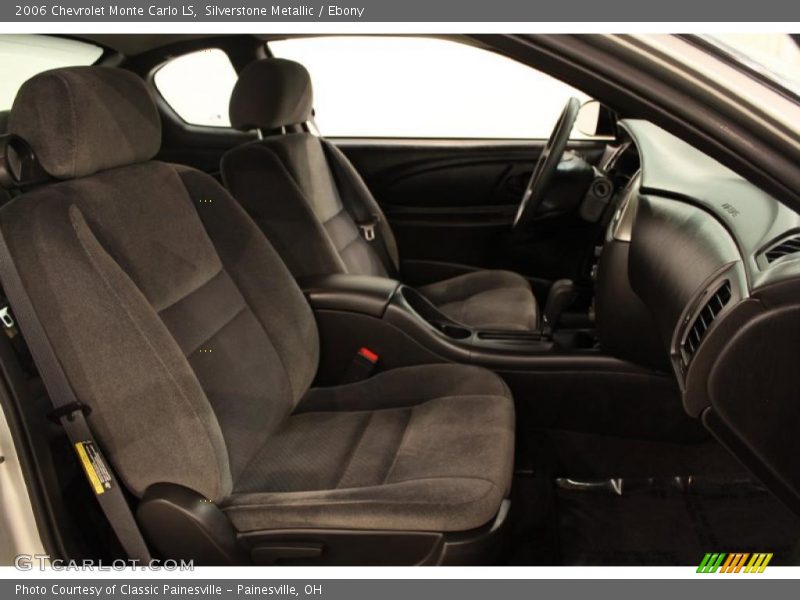 Silverstone Metallic / Ebony 2006 Chevrolet Monte Carlo LS