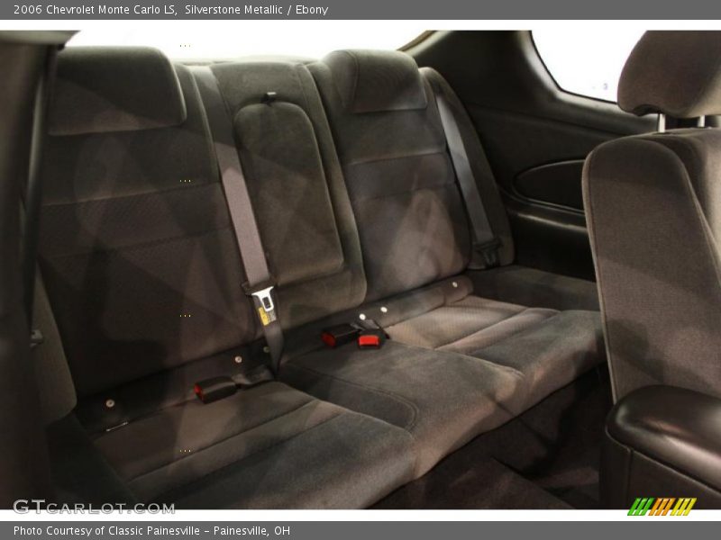 Silverstone Metallic / Ebony 2006 Chevrolet Monte Carlo LS