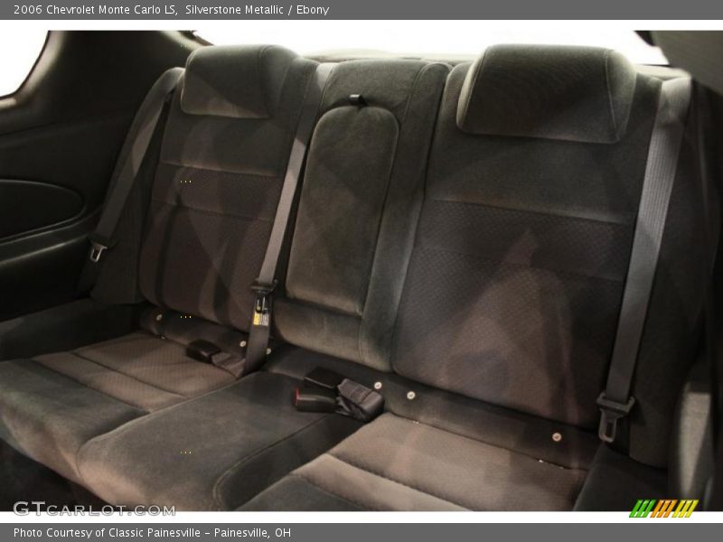 Silverstone Metallic / Ebony 2006 Chevrolet Monte Carlo LS