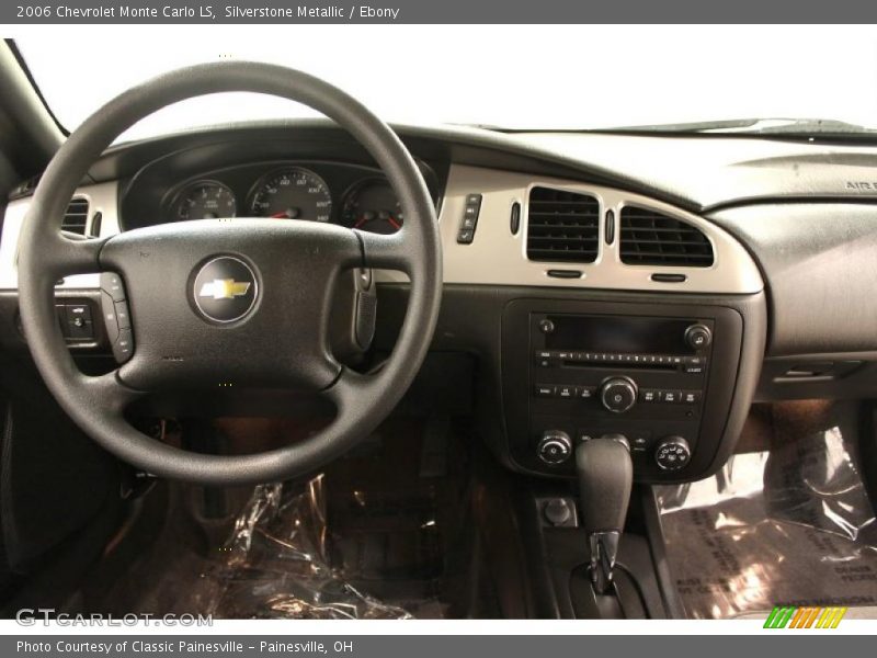 Dashboard of 2006 Monte Carlo LS