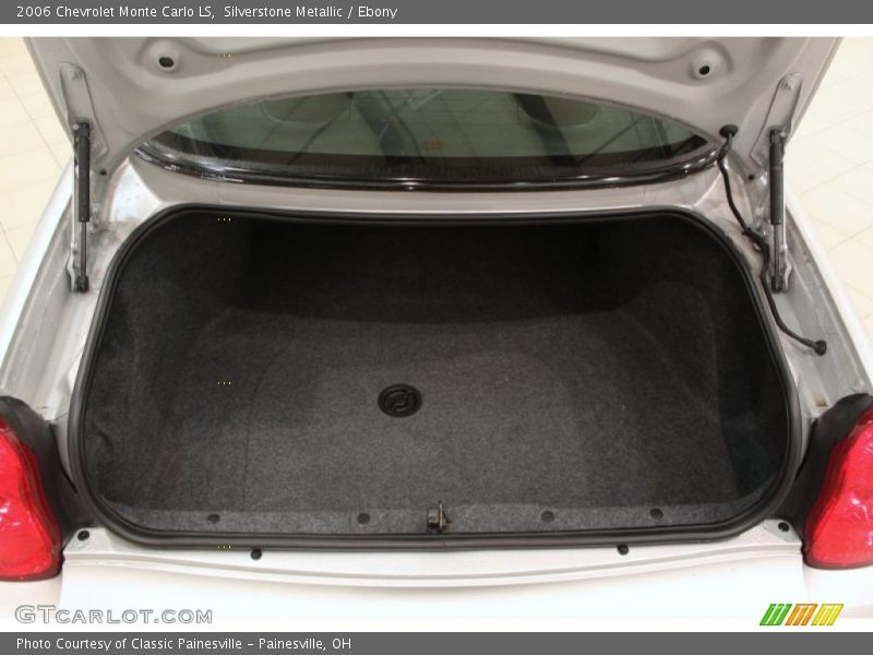  2006 Monte Carlo LS Trunk