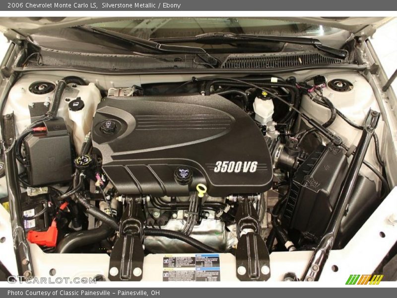  2006 Monte Carlo LS Engine - 3.5 Liter OHV 12-Valve VVT V6