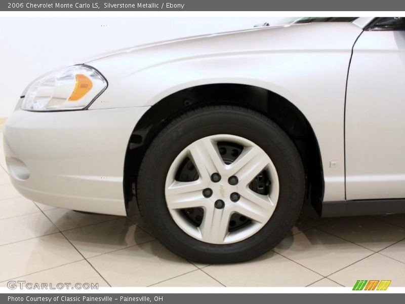 Silverstone Metallic / Ebony 2006 Chevrolet Monte Carlo LS