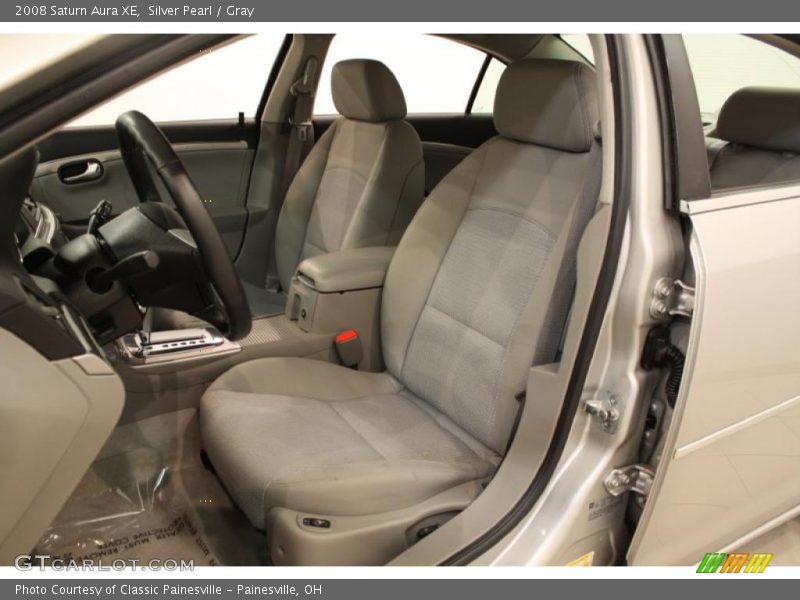 Silver Pearl / Gray 2008 Saturn Aura XE