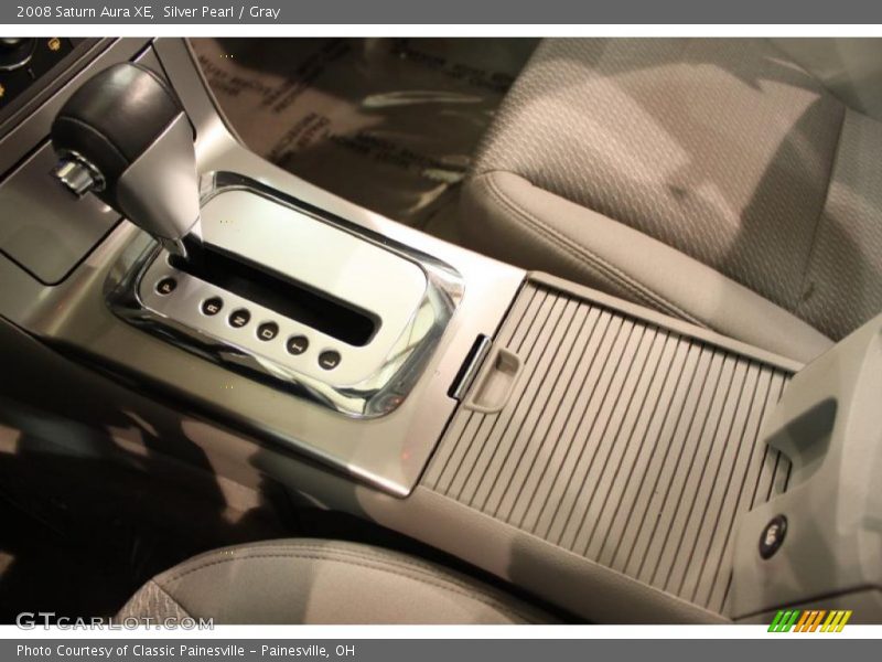 Silver Pearl / Gray 2008 Saturn Aura XE