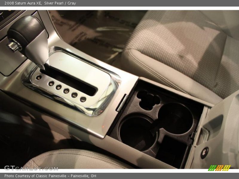 Silver Pearl / Gray 2008 Saturn Aura XE