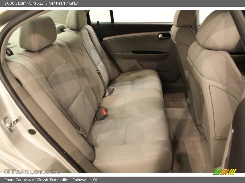 Silver Pearl / Gray 2008 Saturn Aura XE