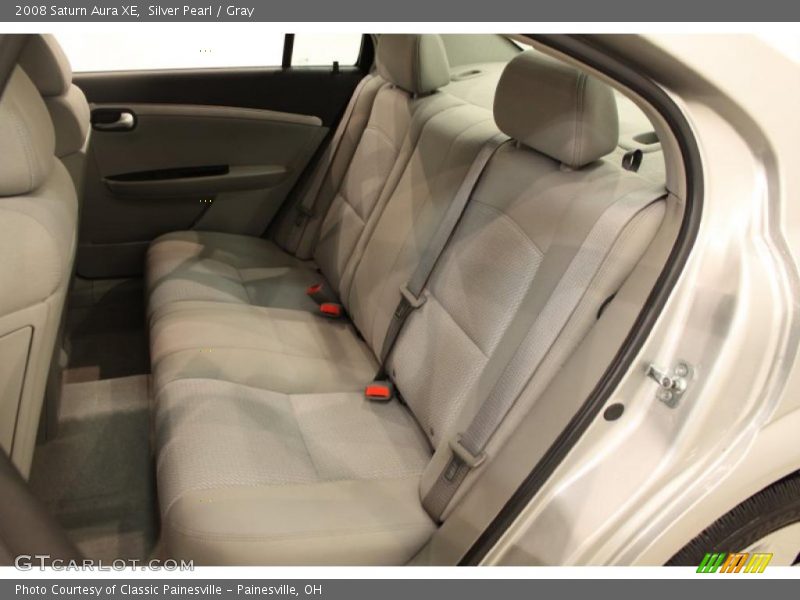 Silver Pearl / Gray 2008 Saturn Aura XE
