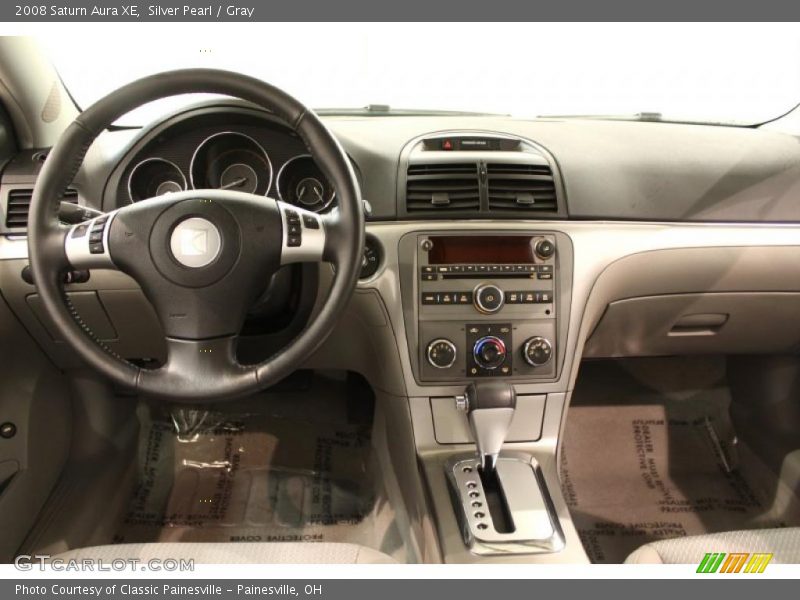 Silver Pearl / Gray 2008 Saturn Aura XE