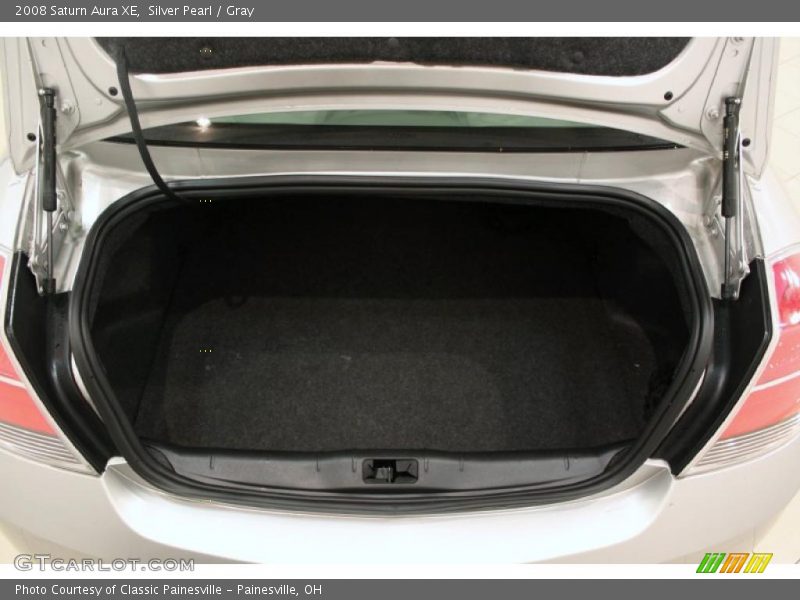 Silver Pearl / Gray 2008 Saturn Aura XE