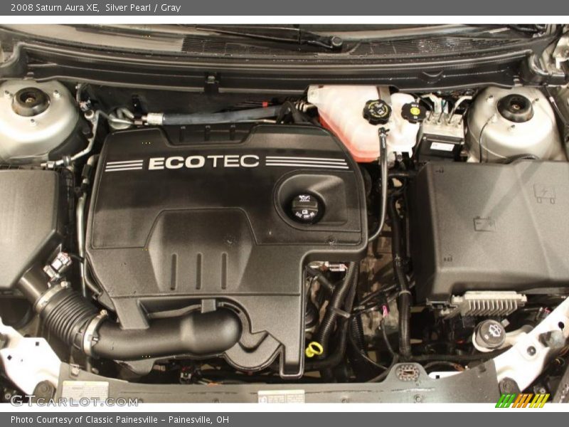 Silver Pearl / Gray 2008 Saturn Aura XE