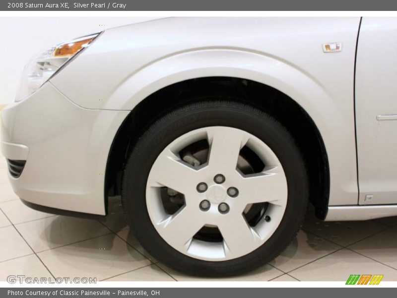 Silver Pearl / Gray 2008 Saturn Aura XE