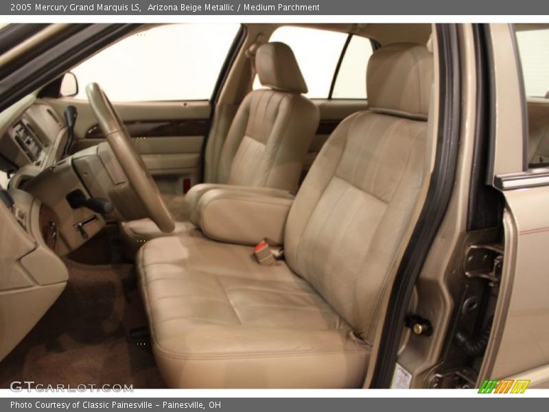 Arizona Beige Metallic / Medium Parchment 2005 Mercury Grand Marquis LS