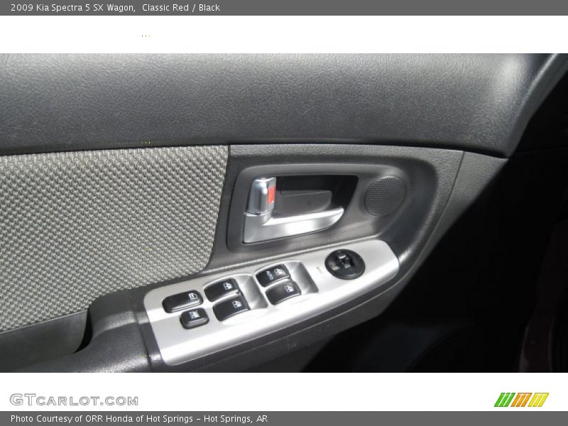 Classic Red / Black 2009 Kia Spectra 5 SX Wagon