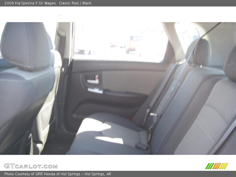 Classic Red / Black 2009 Kia Spectra 5 SX Wagon