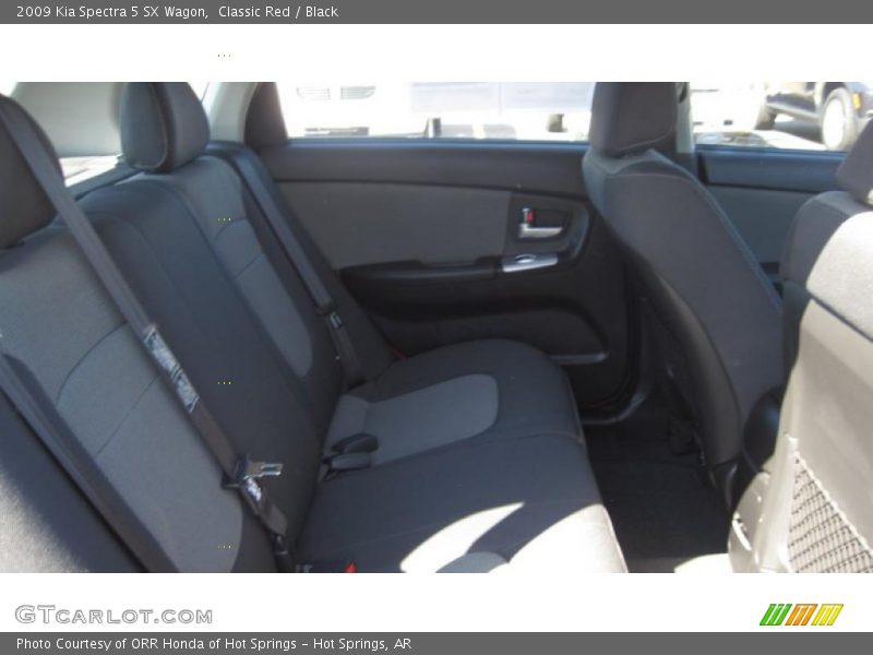 Classic Red / Black 2009 Kia Spectra 5 SX Wagon