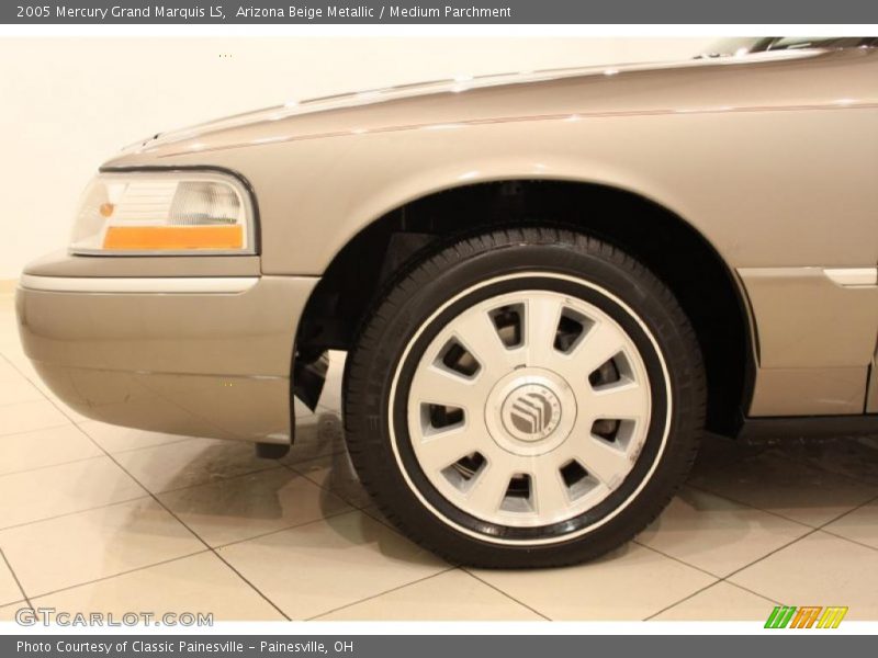 Arizona Beige Metallic / Medium Parchment 2005 Mercury Grand Marquis LS