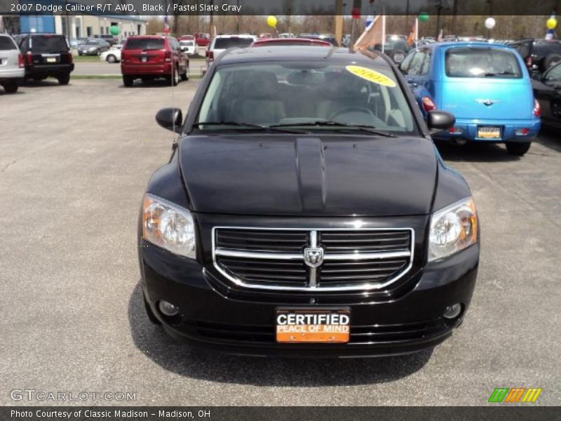 Black / Pastel Slate Gray 2007 Dodge Caliber R/T AWD