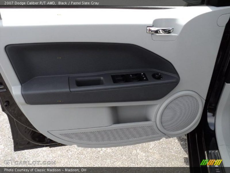 Black / Pastel Slate Gray 2007 Dodge Caliber R/T AWD