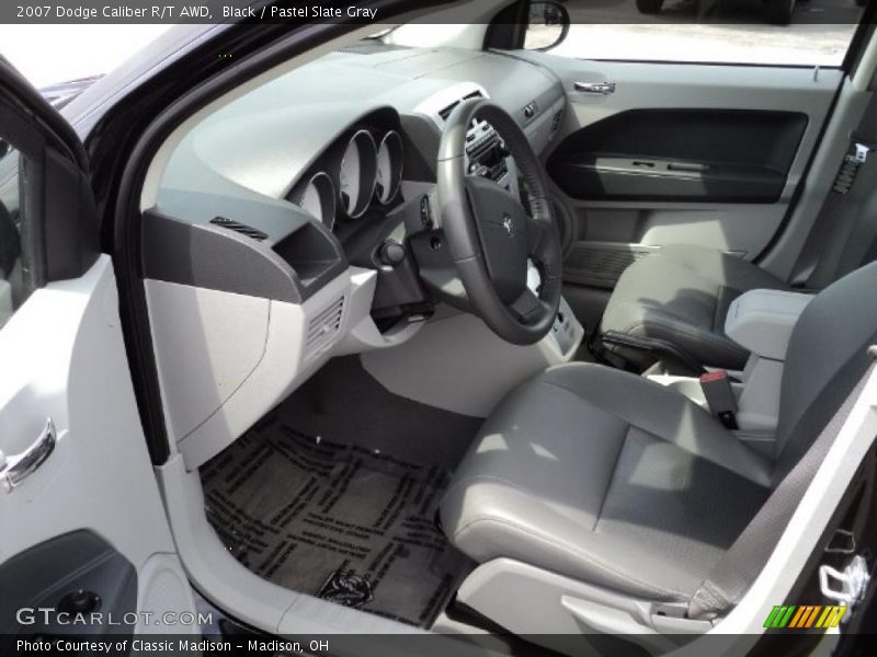 Black / Pastel Slate Gray 2007 Dodge Caliber R/T AWD