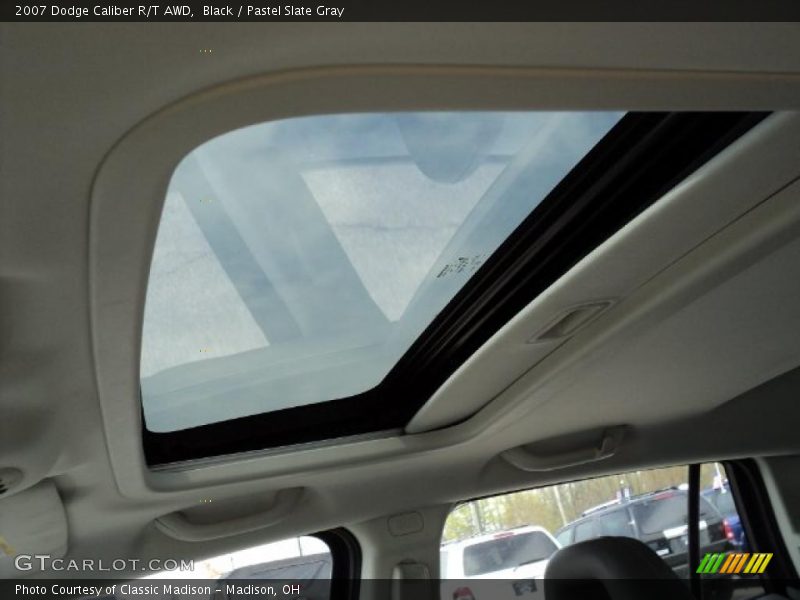 Black / Pastel Slate Gray 2007 Dodge Caliber R/T AWD