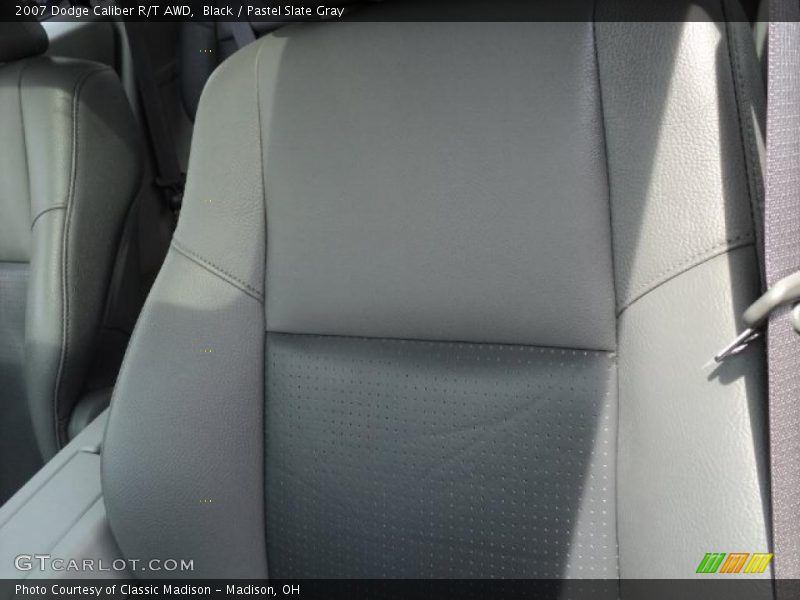 Black / Pastel Slate Gray 2007 Dodge Caliber R/T AWD