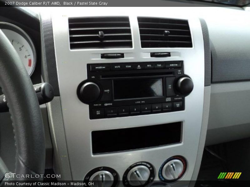 Black / Pastel Slate Gray 2007 Dodge Caliber R/T AWD