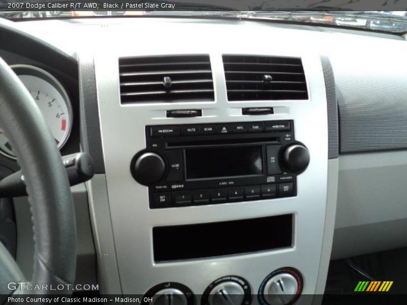 Black / Pastel Slate Gray 2007 Dodge Caliber R/T AWD