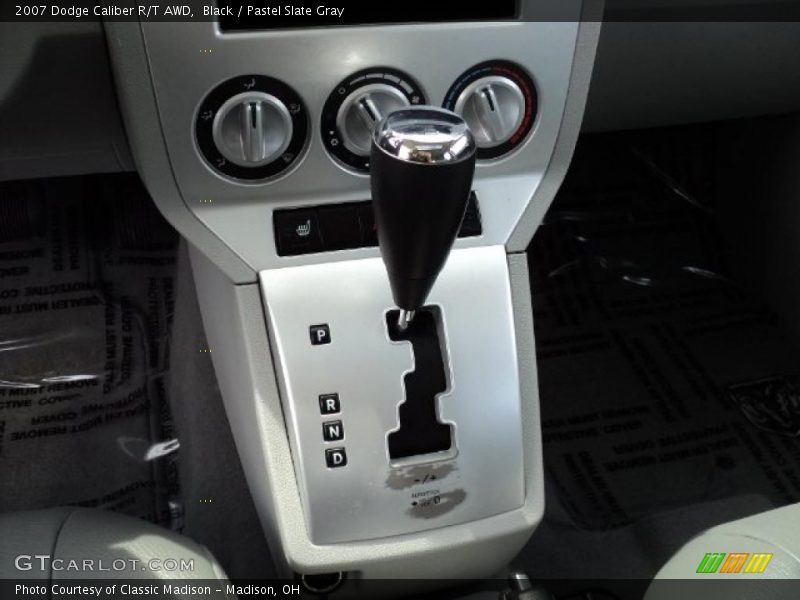 Black / Pastel Slate Gray 2007 Dodge Caliber R/T AWD