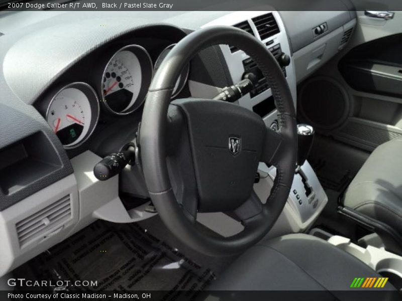 Black / Pastel Slate Gray 2007 Dodge Caliber R/T AWD