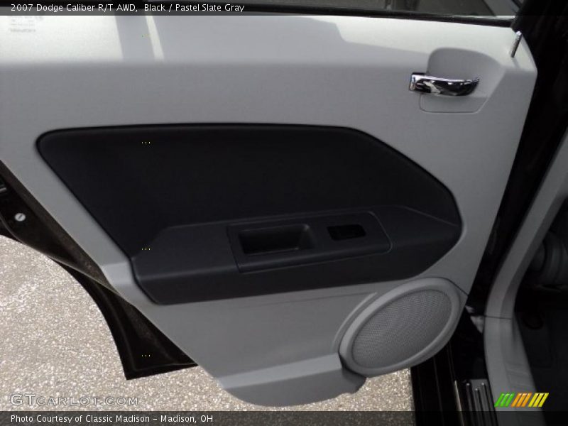 Black / Pastel Slate Gray 2007 Dodge Caliber R/T AWD