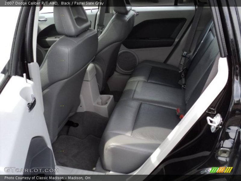 Black / Pastel Slate Gray 2007 Dodge Caliber R/T AWD